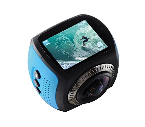 Discovery Adventures - Pack Sport 360° (Visione Grandangolare + Wifi) + Fotocamera Full Hd (Con Wifi Integrato) [5 Anni Di Garanzia] - 6