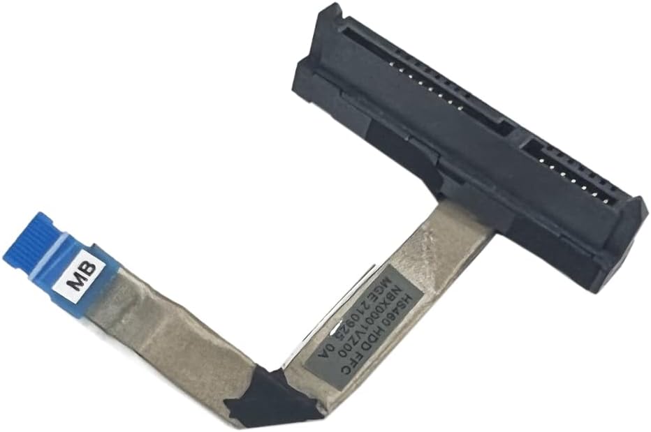 Gintai SATA HDD Hard Drive Cable Connector for Lenovo HS460 ideapad 3-14ITL6 V14 G2-ITL V14 G2-ALC 3-14ADA6 3-14ALC6 V14 G2 IJL V14 G3 IAP V14 G3 ABA V14 G4 IRU V14 G4 IAH 5C10S30217 NBX0001VZ10 - Image 4