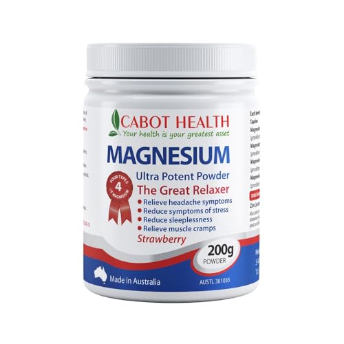 magnesium supplements strawberry