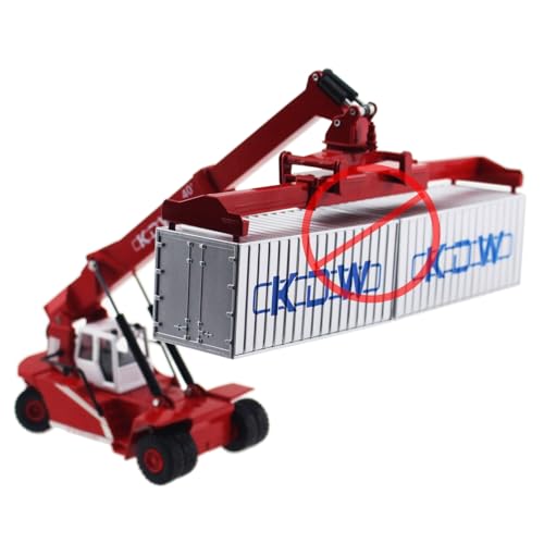 Tipmant Children Kids Alloy Die-cast Model Toy Material Handling Vehicle Diecast Truck Miniature Car Metal 1:87 Gift