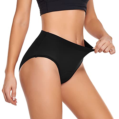Women's Cycling Underwear 3D Padded Bike Shorts Quick Dry Breathable Mtb Mountain Biking Bicycle Briefs Y28-Black-L #TOP1