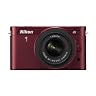 [予約必須] ニコン Nikon 1 J2 標準ズームレンズキット [レッド]