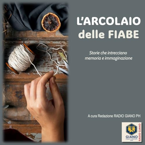 『L'ARCOLAIO delle FIABE』のカバーアート