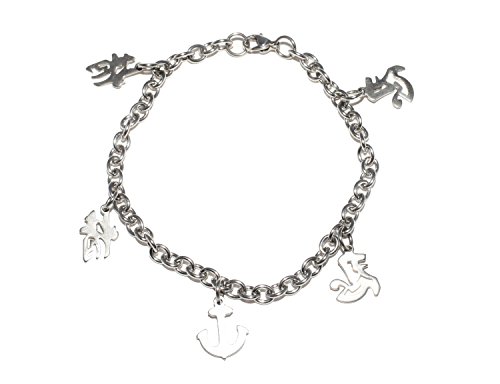 Preisvergleich Produktbild Enez Armband Armkette Armreifen Edelstahl Schmuck 21 cm R1011