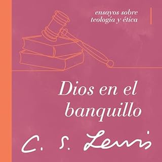 Dios en el banquillo Audiolibro Por C. S. Lewis arte de portada