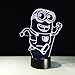 Produktbild 3D Nachtlicht, Farbwechsel Baby Nachtlicht Led Lampe 3D Minions Acryl Schlafzimmer Beleuchtung Spielzeug Dekor Nachtlicht Für Kinder Geschenke