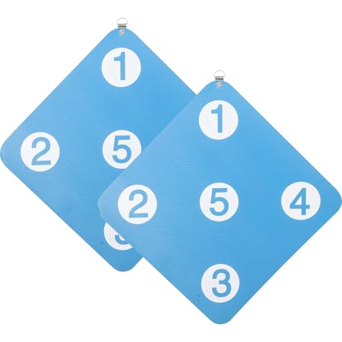 Cible d'escrime pour l'entraînement anti-perforation double face 2 pièces BESTonZON