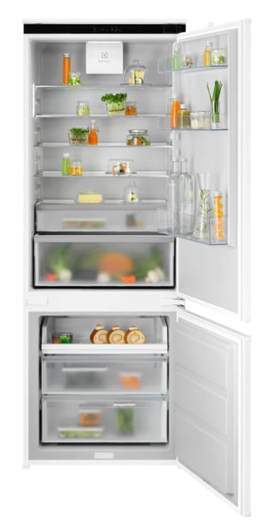Electrolux ENA7TE75S - Frigorifero No Frost Combinato Installazione da Incasso 375 Litri Classe energetica E