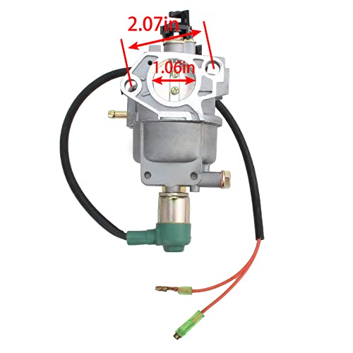 Carbhub 16100-ZE3-F12 16100-ZE3-704 Carburetor for Honda EB5000X EB6500X EB6500SX EM5000SX EW171 EB3500 Generator with Air Filter with Fuel Filter - Image 3