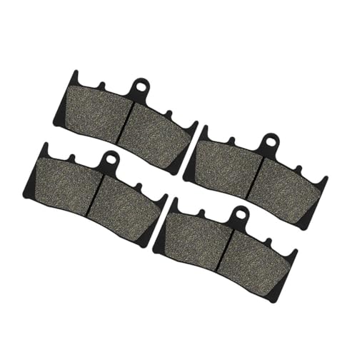 Plaquettes de frein avant ZX6R et ZX1200 pour un freinage stable