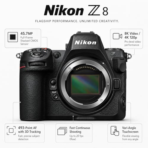 Nikon Z9 flagship camera