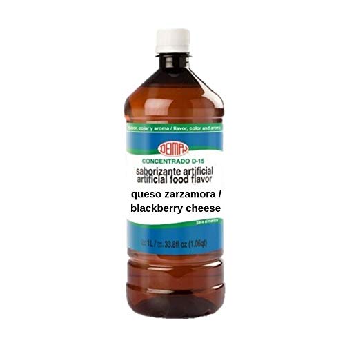 Deiman Artificial Food Flavoring Blackberry Cheese C (33.8 fl.oz.)