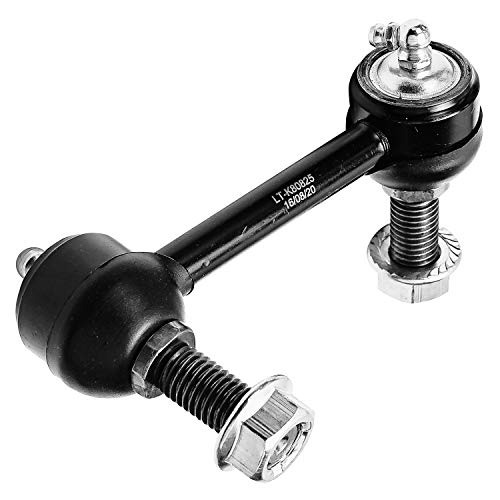 Detroit Axle - Front Stabilizer Sway Bar End Links Replacement For Buick Rainier Chevy Ssr Trailblazer/Ext Gmc Envoy Isuzu Ascender Saab 9-7X - 2Pc Set #TOP5