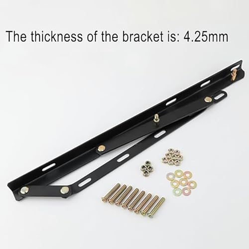 Meccanismo di sollevamento pneumatico, molla a gas, kit STO per letti imbottiti, set di cerniere idrauliche con smorzamento