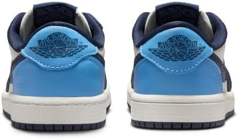 Jordan 1 Low OG Retro Little Kid's PS 'Obsidian' - (FQ5436 400) - 1.5y4