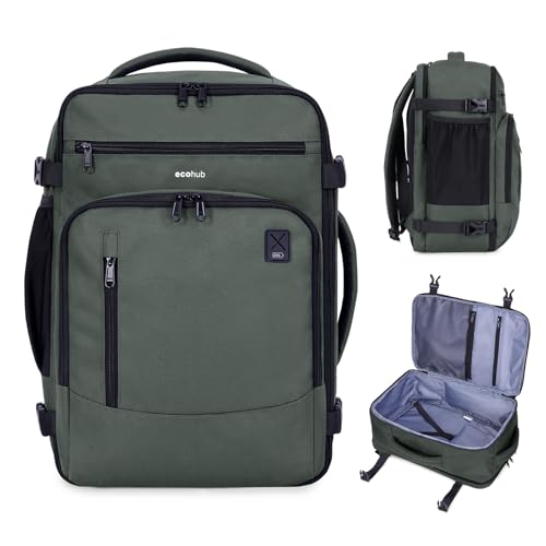 Image of ECOHUB Travel Backpack Airline Approved Under Seat Personal Item Bag