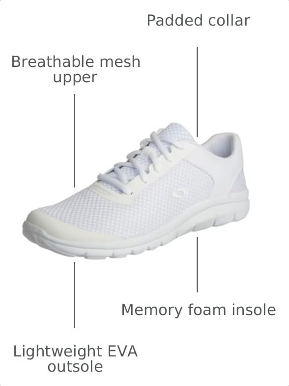 Image of Mens Gusto Crosstrainer Casual Running Sneaker by Payless