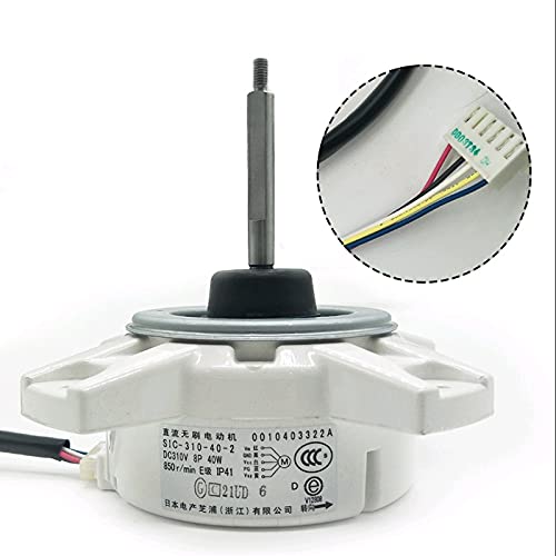 Aria condizionata DC. Motore del Ventilatore per Motori Senza spazzole del condizionatore d'Aria Panasonic SIC-310-40-2 40W 310V Parti di Riparazione