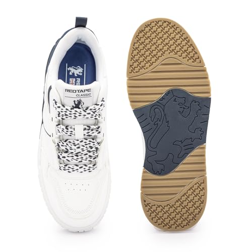 Image of Red Tape Mens Rsl1171 Lifestyle Sneakers