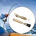 kowaku DIY Fishing Reel Seat Fishing Rods Reel Handle Set Components Easy Installation Rear Grip Trolling Rods Parts Surf Rod, 18mm
