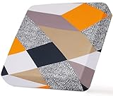 SearchI Fundas de Asiento de Sofá Elástica 1 Plaza Cubierta de Asiento de Sofá Protector de Cojin de Asiento Separados para Sillón Lavable contra Polvo para Interior y Exterior