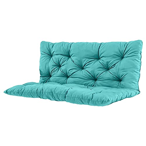 Coussin de balancelle d'extérieur imperméable pour remplacer un matelas usé de jardin 3 places