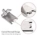 Hotop 920158 Refrigerator Shelf Clips Freezer Cooler Shelf Support Commercial Replacement Rack Clips Buckles for Fridge Parts
