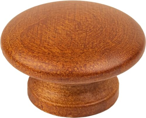 Wood Cherry Drawer Knob