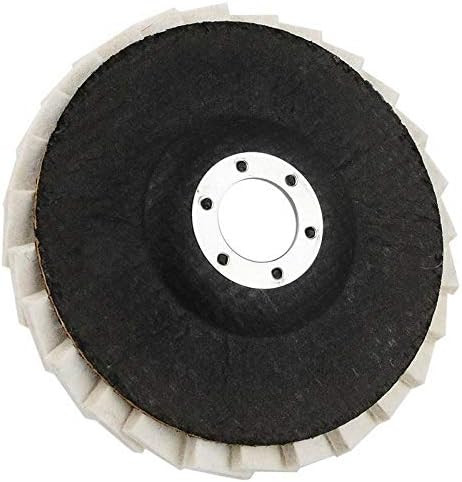 Replacement Part for M.C 2pcs/set Polishing Wheel Wool Disc Angle Grinder Buffing 125x22mm