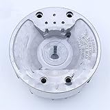  SEEDDFF P350 Volant D\'ALLUMAGE ADAPTE for Partenaire 350 351 370 371 390 420 440 PA350 47CC TRONÇONNEUSE Volant MAGNÉTIQUE PIÈCES DE SCIE À CHAÎNE