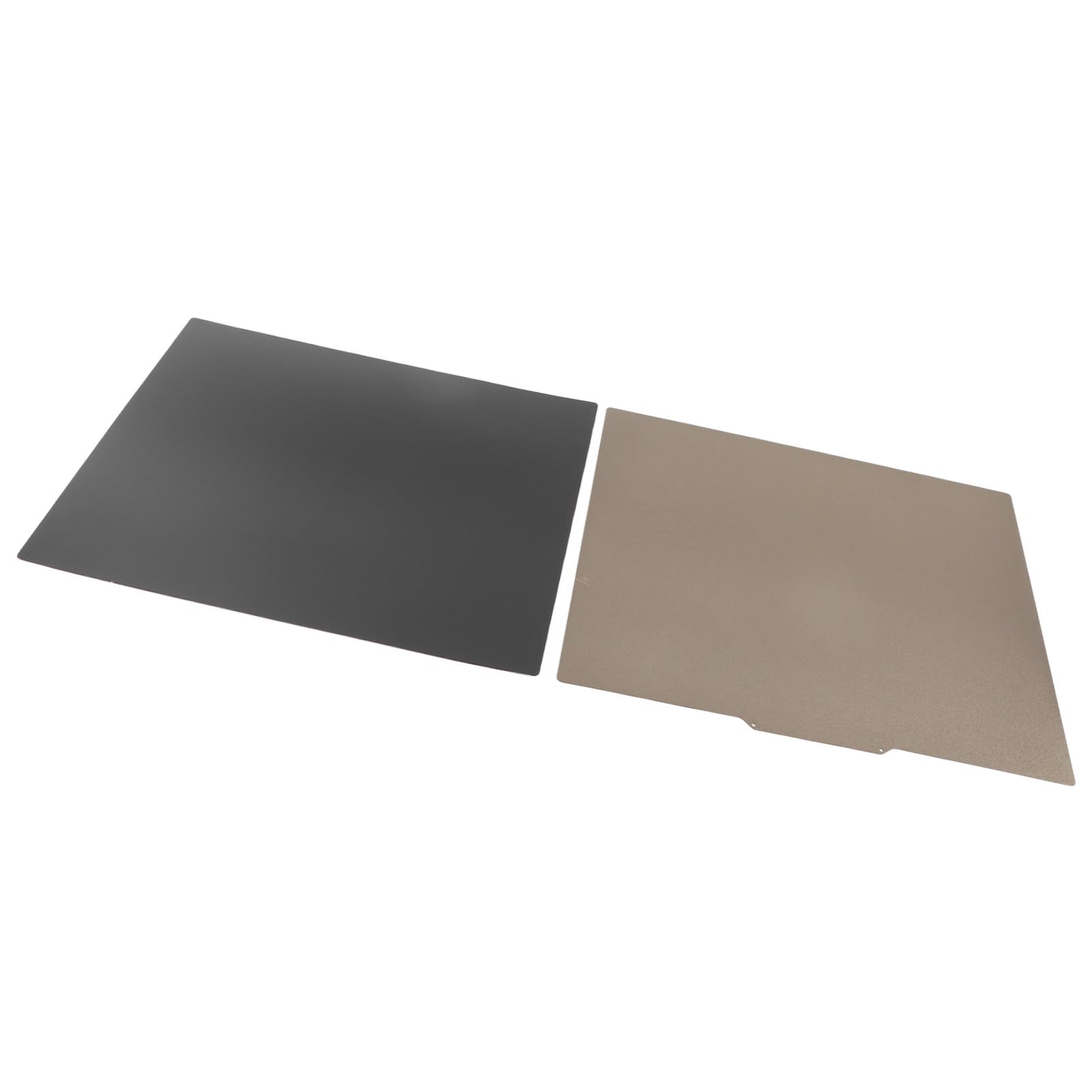 Cryfokt Magnetische Bauplatte aus Federstahl, 410 X 410 Mm, Flexible PEI-Plattform für CR10 S4, Wiederverwendbare Magnetische PEI-Bauplatte mit Mattierter Textur für 3D-Drucker-Enthusiasten