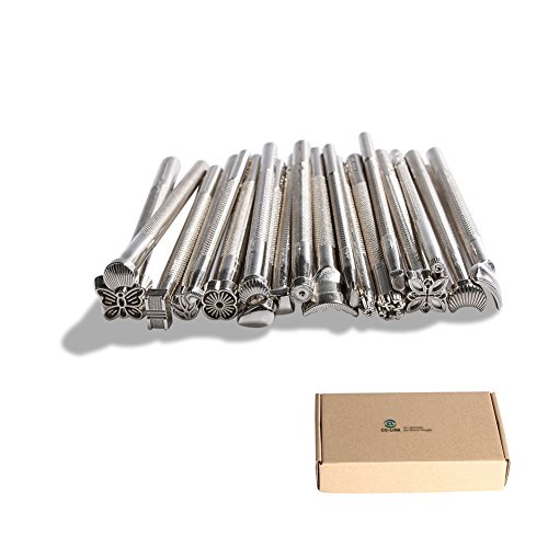 20pcs DIY Leather Working Saddle Making Tools for Leather Craft Working