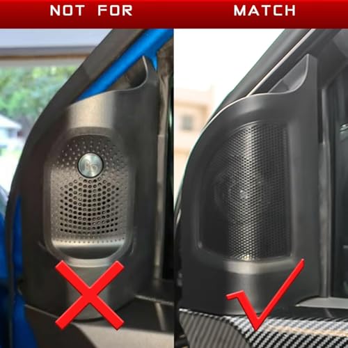 Pegatinas de pilar de puerta interior Ford Everest con ajuste de precisión 4