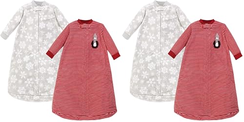 Image of Hudson Baby Unisex Baby Long-Sleeve Fleece Sleeping Bag
