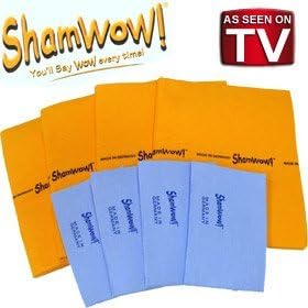 Shamwow Super Absorbent Towels 16-Pack