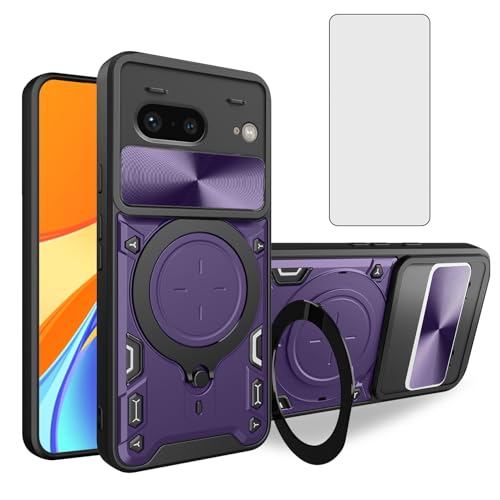 Coque Google Pixel 7 5G antichoc hybride fine Asuwish avec verre trempé écran