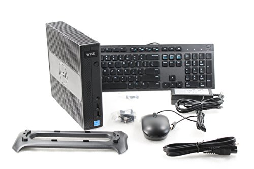 Dell Wyse Zx0Q 7020 Quad-core AMD GX-420CA 2.0 GHz 8GB DDR3 SDRAM 32GB SSD HD Graphics Microsoft Windows 10 IoT Enterprises Thin Client 8WF82 CTO