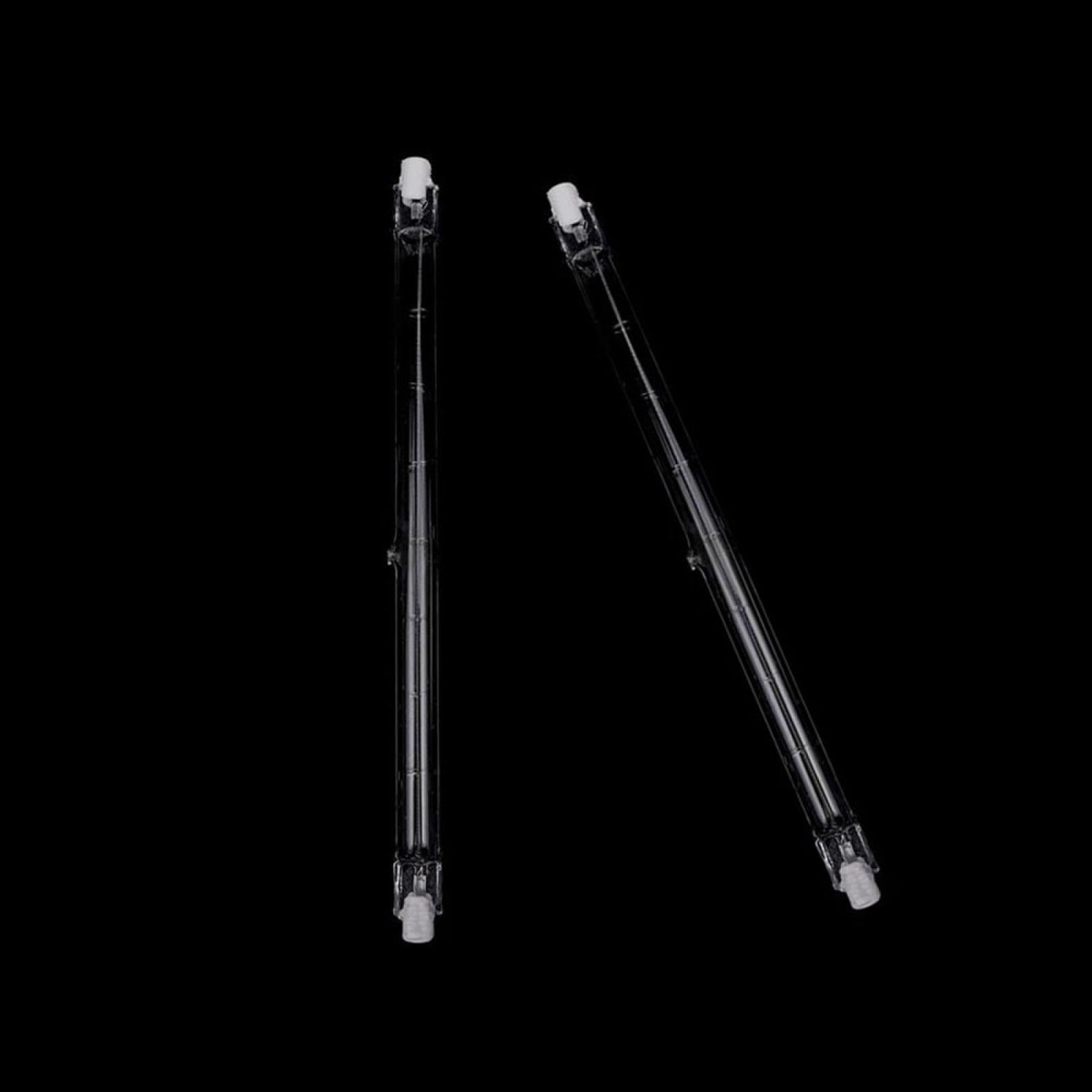 R7S Halogenlampe J78 J118 J189 J254 AC230V 100W 500W 1000W T3 J Typ Doppelseitige lineare Glühbirne R7S 254 1500W Warmweiß 20PC 189mm-1