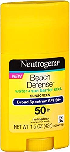 Neutrogena Beach Defense Sunscreen, SPF50+, 1.5 oz