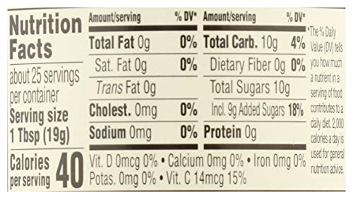 365 By Whole Foods Market, Fruit Spread Blackberry Organic, 17 Ounce #TOP5
