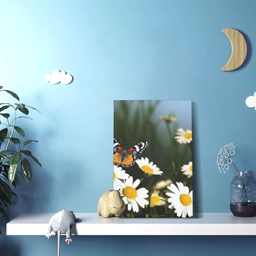 Impression sur toile papillons de haute qualité pour décoration de bureau