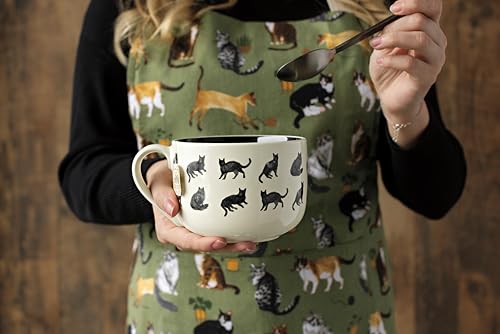 Taza de Latte Now Designs Cat Collective miniatura 2