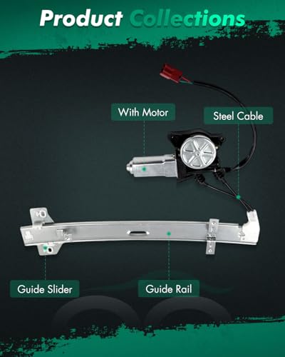 Image of SCITOO Power Window Regulator with Motor for Honda for Accord