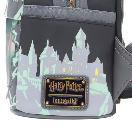 Loungefly Harry Potter Glow in the Dark Battle of Hogwarts Lenticular Womens Backpack4