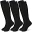 3 Pair Full Black