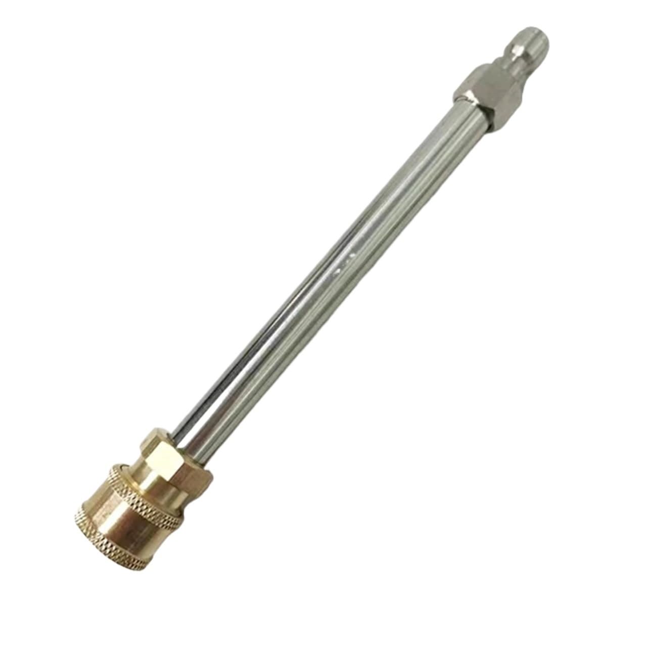 Aywtiun Color 1 Pressure Washer Extension Wand 16Cm 20Cm 38Cm Pressure Washer Extension Lance Wand With 1/4 Quick Connnection High Pressure Garden Hose Nozzle(,20Cm)