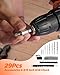 Cordless Drill Set, KELNOW 21V PowerDrill with Power Pack and Charger, 3/8-Inch Keyless Chuck ElectricDrill, 25+1 Position, 2 Speed, 27pcs Drilldriver Bits Tool Drills for DIY Projects