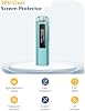 Paquete de 4 protectores de pantalla TPU para reproductor MP3 Snowsky Echo Nano, película suave con dureza 6H, anti-rayaduras, sin burbujas, protector transparente de alta definición. 4
