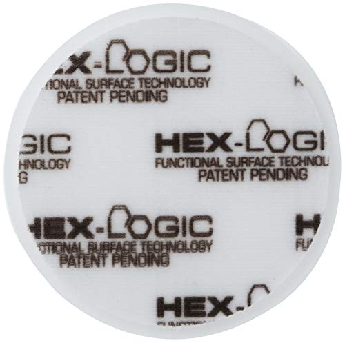 Image of Chemical Guys, Hex-Logic Light-Medium Polishing Pad, White, 5.5 in for 5 in