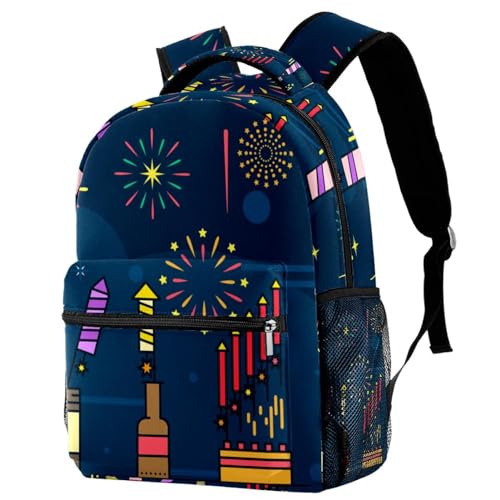 Sac de voyage décontracté et urbain multicolore pour sorties et cours